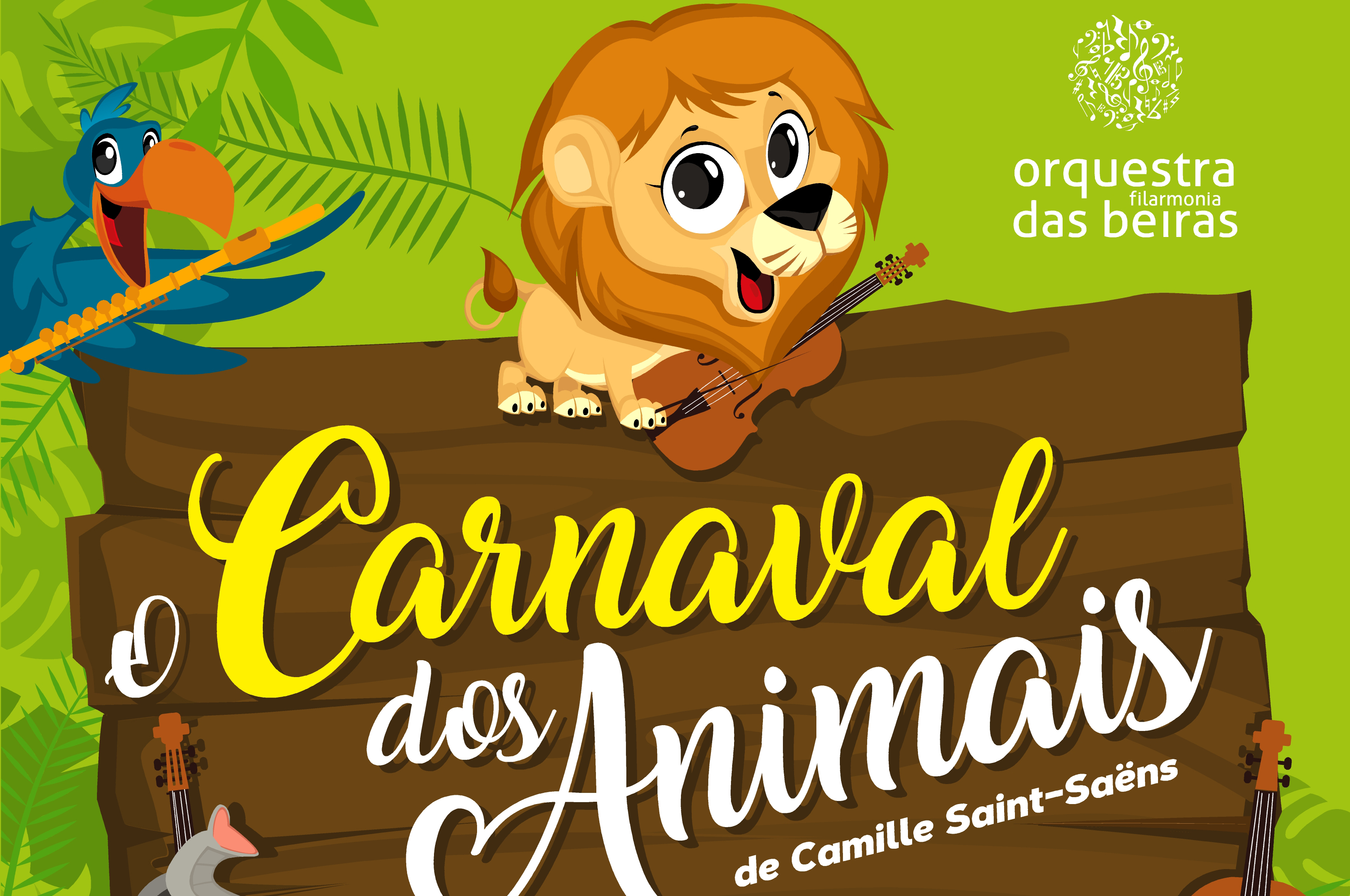 O Carnaval dos Animais- Camille Saint-Saëns